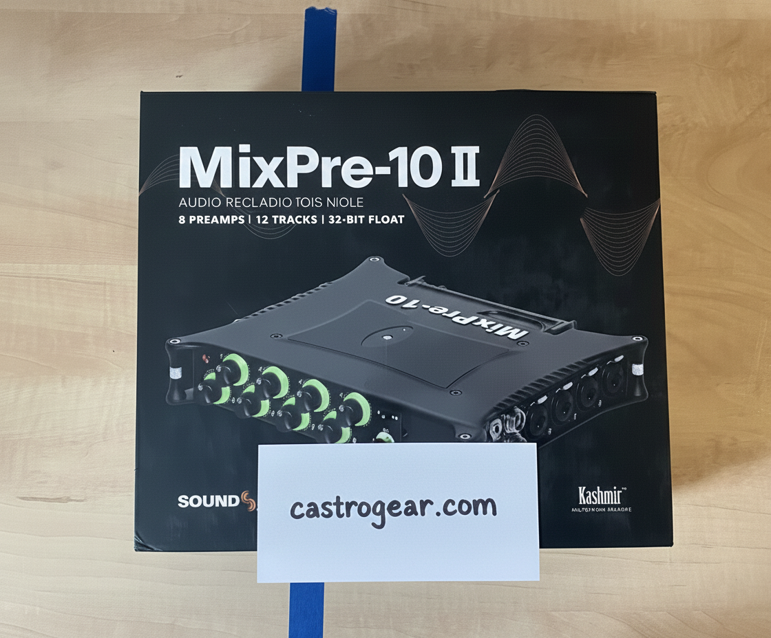 Sound Devices MixPre-10 II 2020 with Musicians Plugin already installed