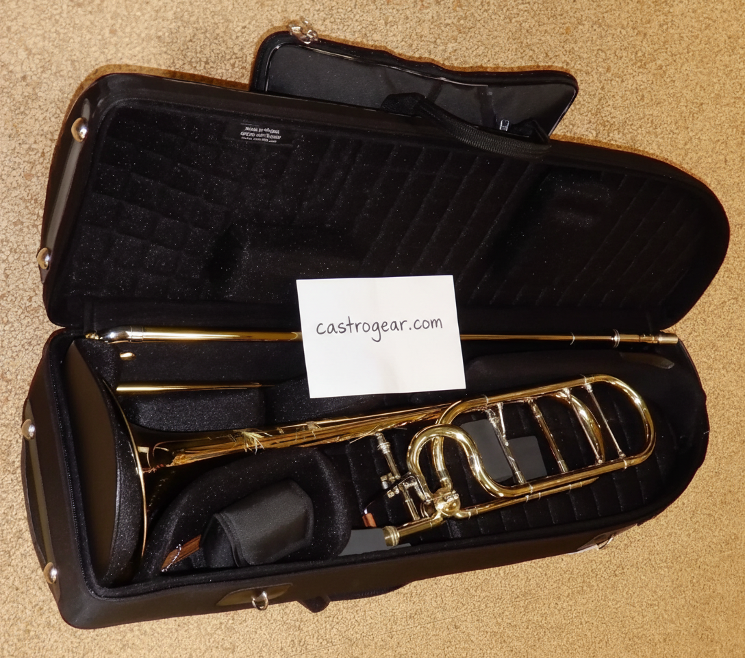 Shires TBCW Colin Williams Custom Artist Trombone - Serial #10866