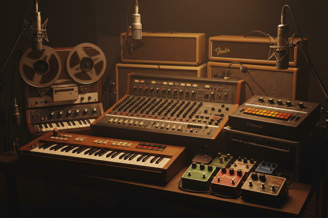 IMAGE FOR OLD MUSIC GEARS